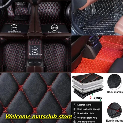 Alfombrillas impermeables para automóviles Jaguar XE XF XJL XK - Imagen 10 de 37