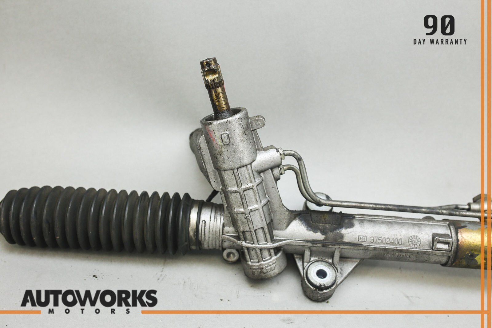 03-13 Maserati Quattroporte M139 Power Steering Gear Rack And Pinion 207389 OEM