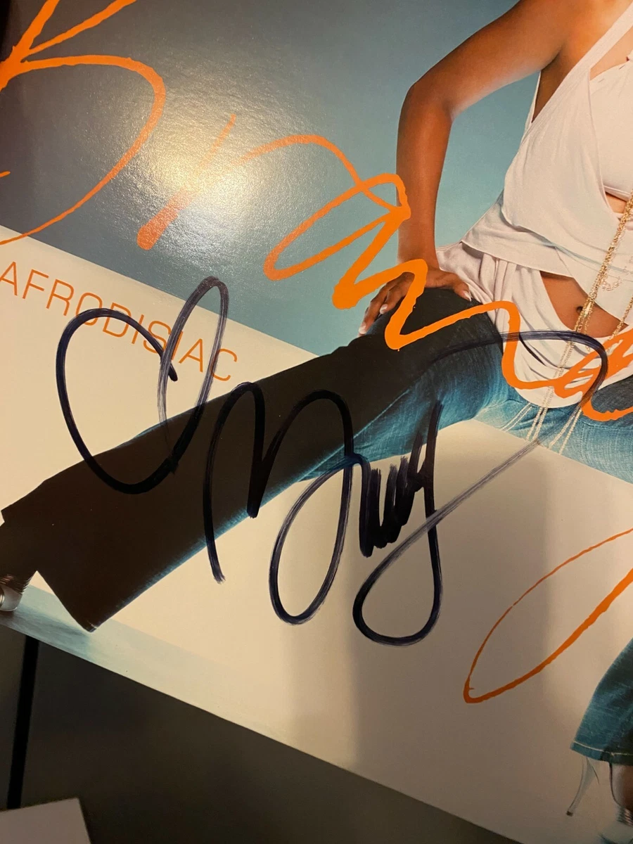 Brandy signed Afrodisiac 12