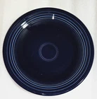 BEAUTIFUL DINNER/ CHOP PLATE COLBALT BLUE. HOMER LAUGHLIN FIESTA WARE 11-3/4"