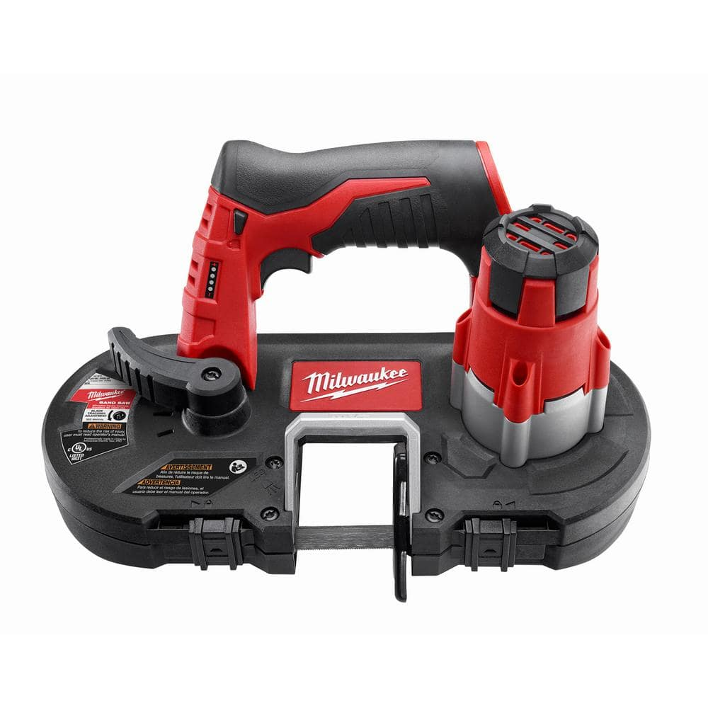M12 12V Lithium-Ion Cordless Sub-Compact Band Tool Saw (Tool-Only)