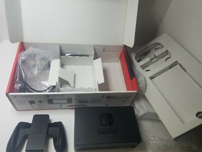 Nintendo Switch Dock w/ Joy Con Grip, Joy Con Strips, HDMI and