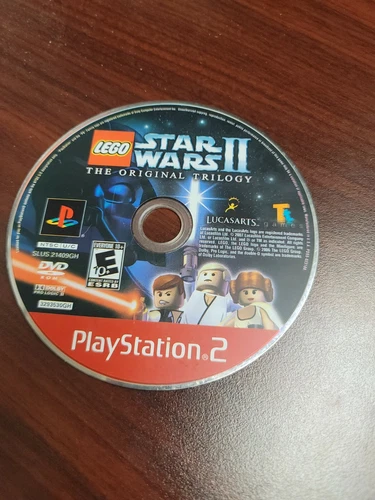 LEGO Star Wars II The Original Trilogy (PS2) NO TRACKING - DISC ONLY 2617
