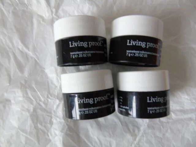 Living Proof Amp2 Instant Texture Volumizer 4 x 7ml New Unused