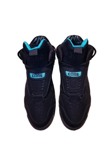 Converse Aero Jam Men's High Black Peacoat 143275C Size 10 Shoes/Sneakers - Picture 5 of 15