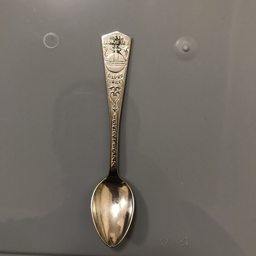 queen elizabeth ii silver plated jubilee spoon eBay