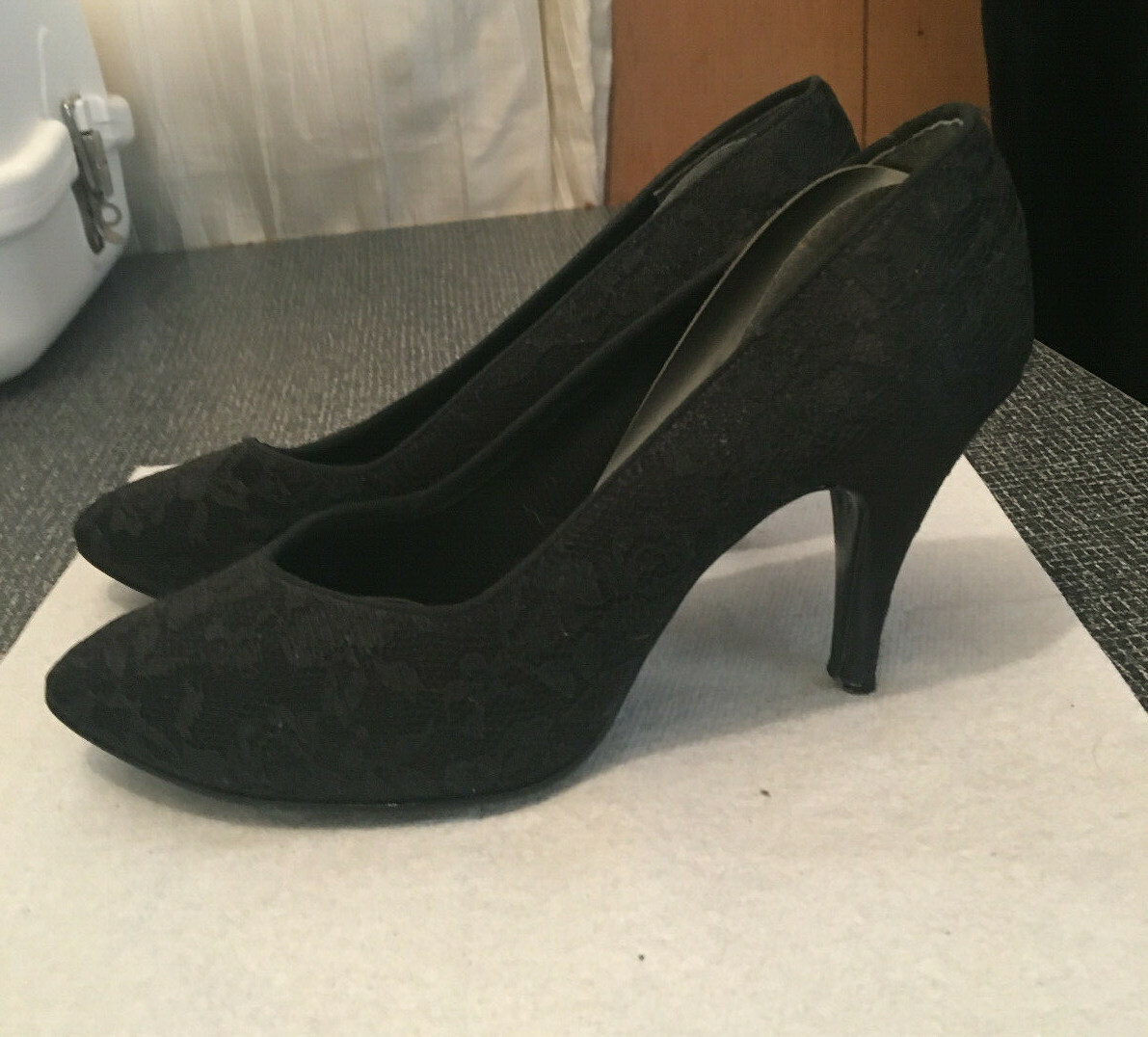 gothic wedding shoes