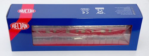 Heljan 4967 Mk1 BG BR ungefüttert purpurrot E80638 BR1 Drehgestelle Spur "O" Neu E80638 | Zustand: New