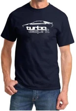 Lotus Esprit Turbo Sports Car Outline Design Tshirt NEW COLORS