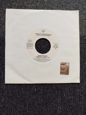 7'' Placebo - Special K + Daft Punk - Aerodynamic ITALIAN PROMO JB Virgin JBV 4