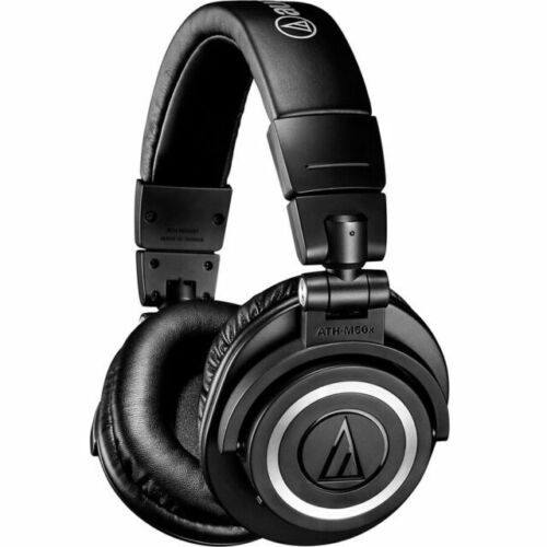 Audio-Technica ATH-M50x Professional Monitor Headphones, Gun Metal :  : Musical Instruments