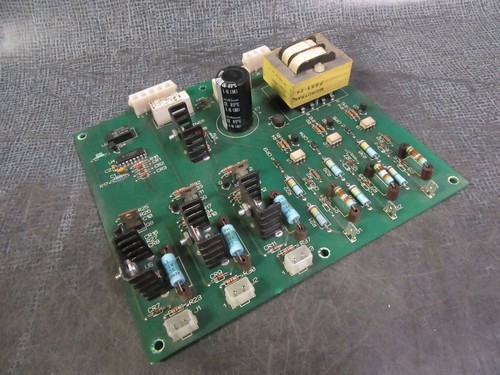 YORK SCR TRIGGER CIRCUIT BOARD MODEL/REVISION: 031-01472-000 REV D - Picture 3 of 5