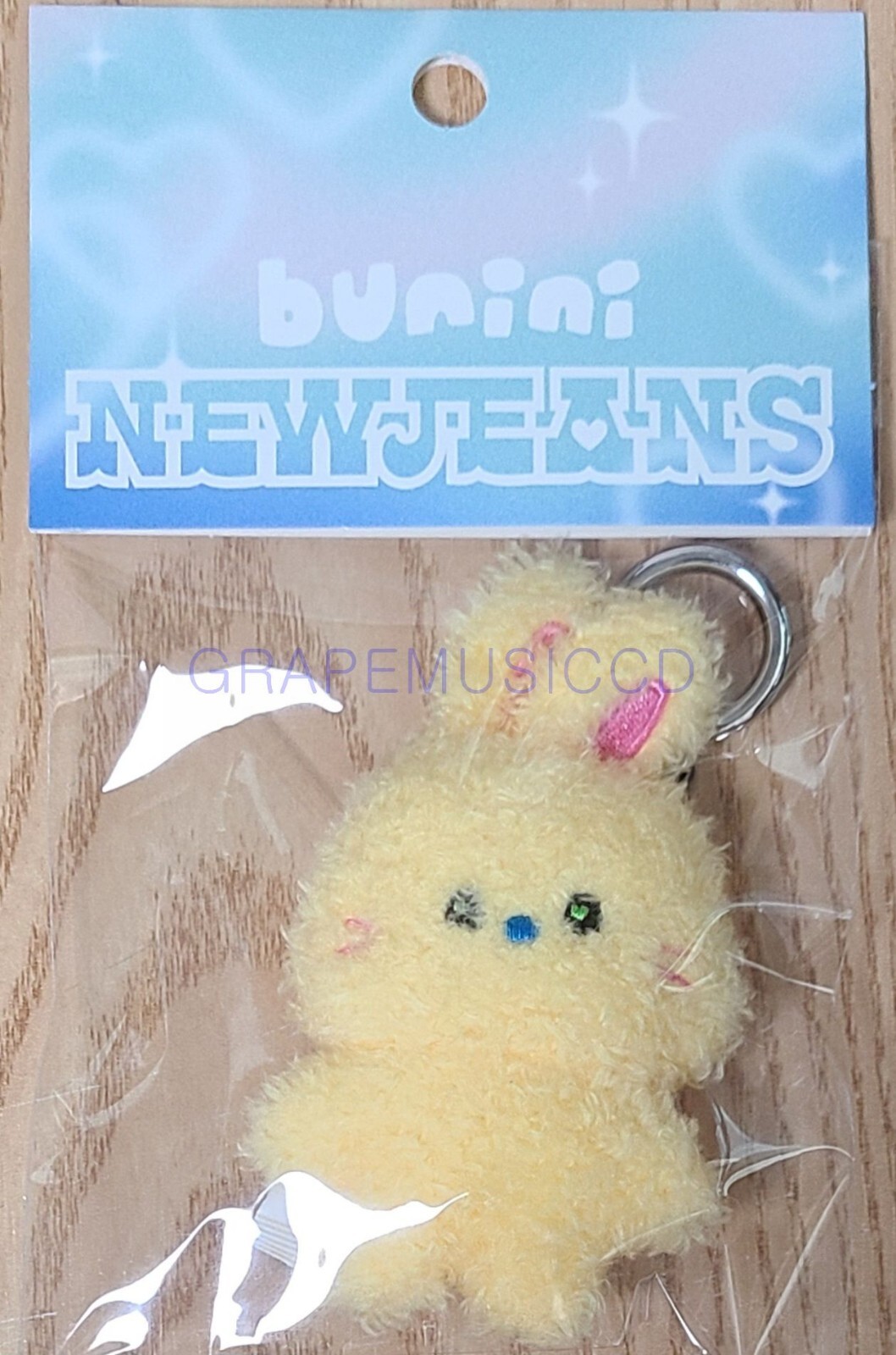 NEWJEANS LINE FRIENDS POP-UP STORE MD BUNINI MINI RABBIT PLUSH  
