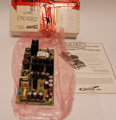  Condor Power VKA-430 Power Supply Netzteil  Output Max 125 Watt