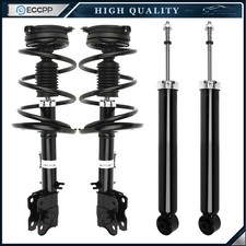 For 2009-2010 Nissan Murano Front Quick Complete Struts Springs & Rear Shocks