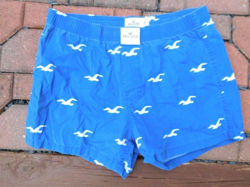 HOLLISTER Mens Lounge Sleep Shorts Size 