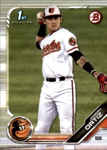 2019 Bowman Draft Baseball #BD-23 Joseph Ortiz 