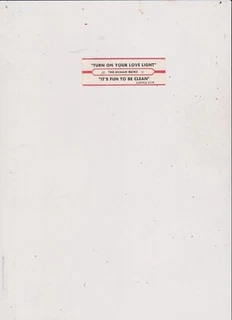HUMAN BEINZ JUKEBOX TITLE STRIP.FREE SHIPPING IN U S