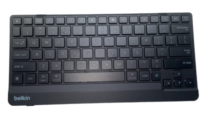 Belkin F5L114 Folio Keyboard for iPad (4th and 3rd gen) iPad 2 - Black