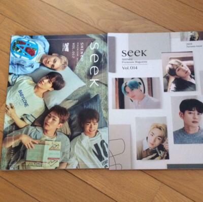 SHINee Seek vol.12,vol.14 Japan Fan club Magazine with