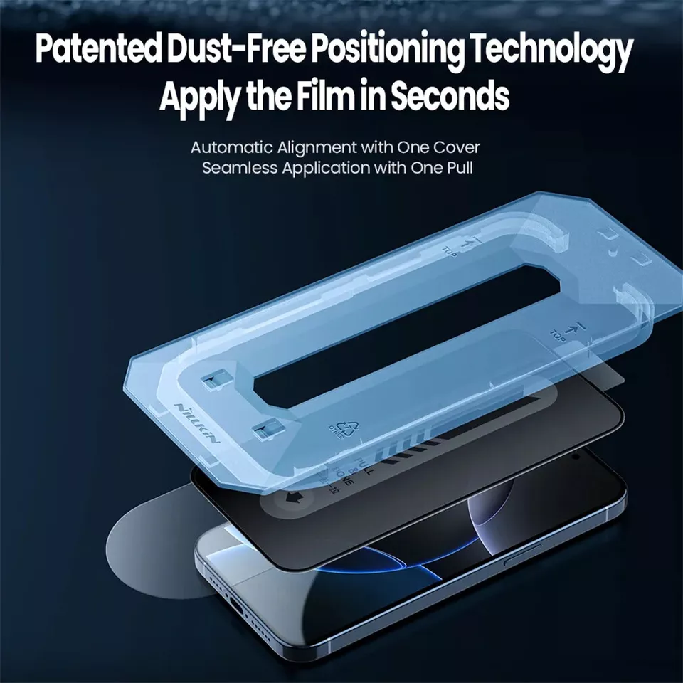 Nillkin Privacy Film For iPhone 16 Pro Max Plus Anti-Spy Glass Screen Protector - Image 2 of 4