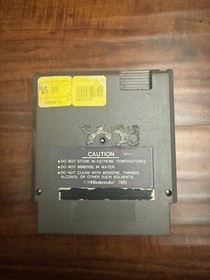 Trojan (Nintendo Entertainment System, 1989) NES autentico