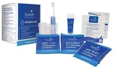 Bluelab Probe Care Kit - pH Only - cleaning calibration solution sachets