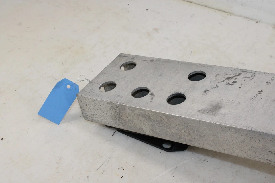 2009-2020 Nissan 370z Rear Reinforcement Impact Bar OEM KV39 - Image 4 of 4