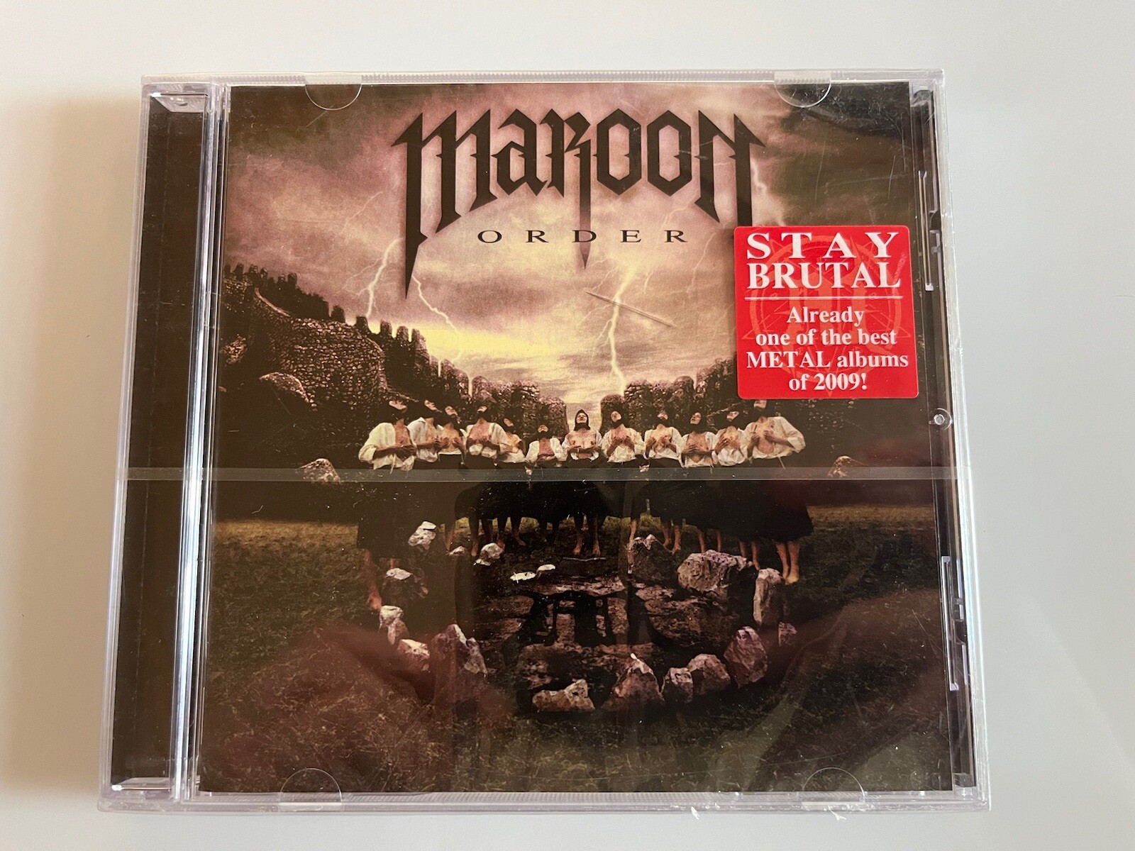 Maroon Order (CD) Brand New Sealed