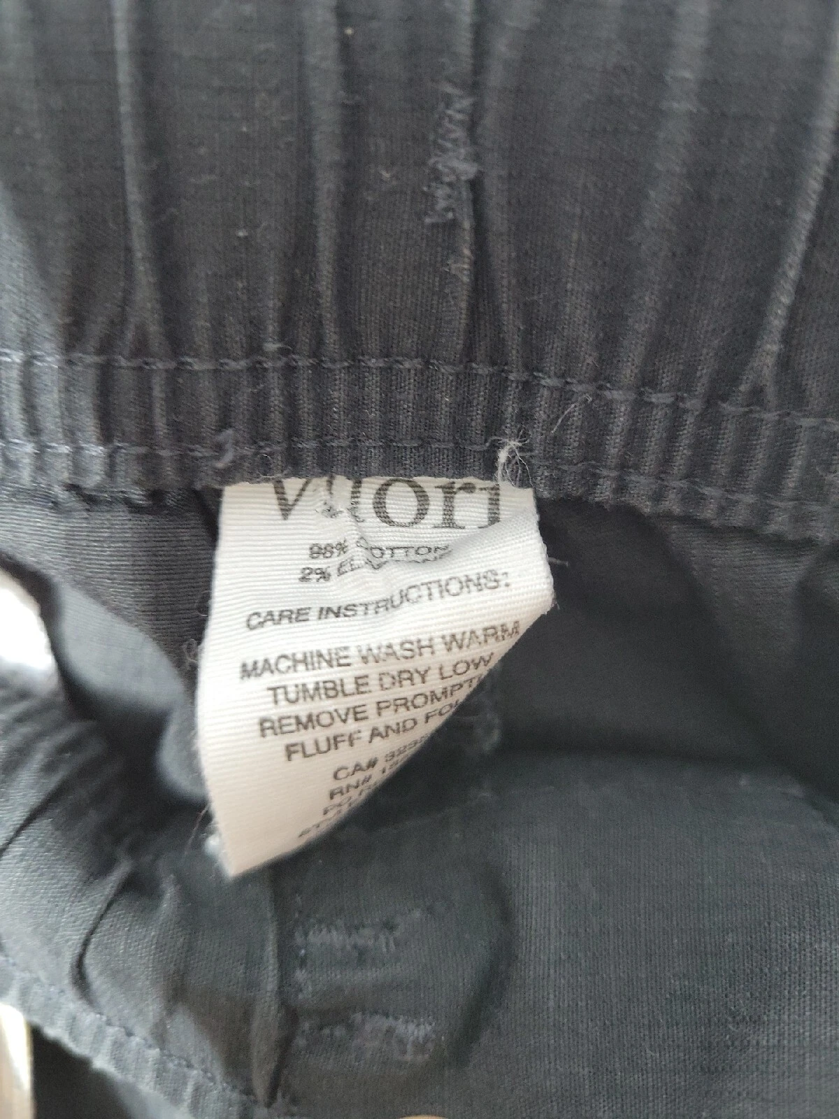 vuori v412 ripstop climbing jogger hiking cargo cotton spandex pants