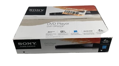 Sony DVP-SR200P DVD Player Original Packaging Gently Used Tested