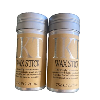 2 Pack IKT WAX STICK  Hair Wax Control Stick Hairstyle Finishing Style