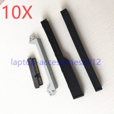 10pcs for Dell E5440 Hard Drive Caddy HDD Cable Connector Rubber Rails L R