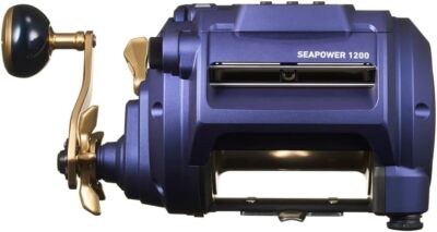 DAIWA SEAPOWER 800 1200 Electric Reel Right Handle 2023 Model 9