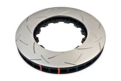 Dba For 500 Series Slotted Replacement Rotor ONLY (w/ Replacement NAS Lock Nuts)