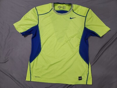 Nike Pro Combat Dri-FIT セットアップXL 紫/黄 Nike Pro Combat Dri-FIT セットアップXL 紫/黄