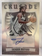 2023-24 Panini Phoenix Trendon Watford Crusade Signatures Auto #CS-TWB SP NBA