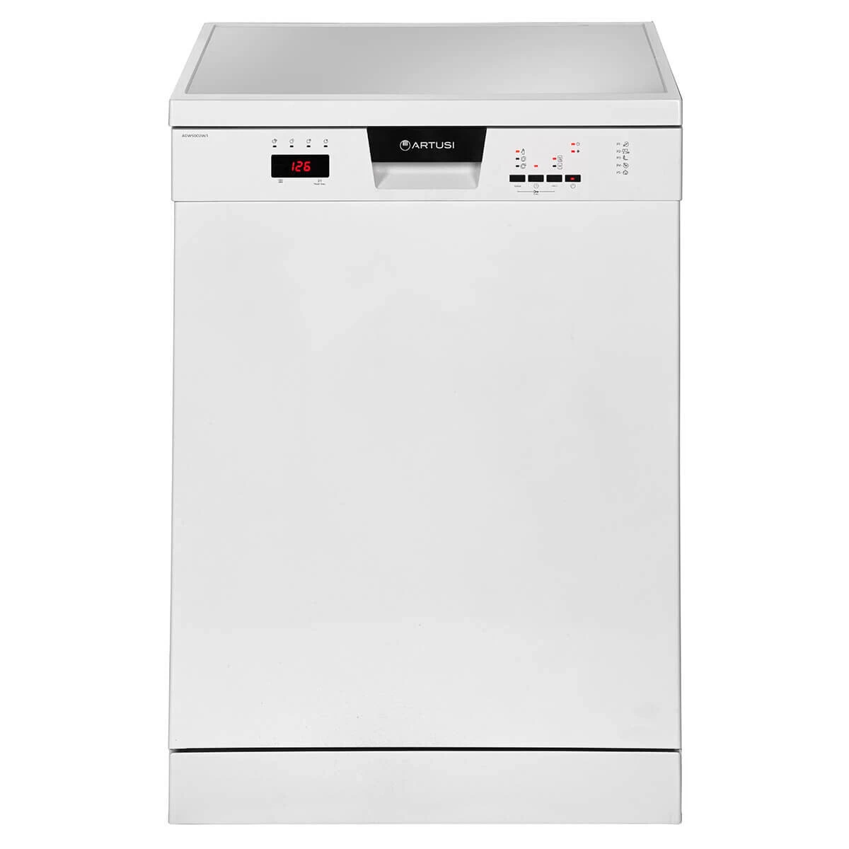 NEW Artusi 60cm Dishwasher White ADW5002W 1