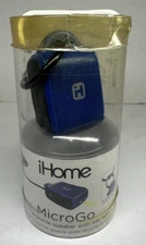 iHome MIcroGo Rechargeable Speaker with key light in Original Package iM54