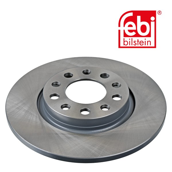 Febi Bilstein 2X Bremsscheibe Hinten Ø278 Mm Voll FüR Jeep Cherokee Kl 2.0 Crd-image