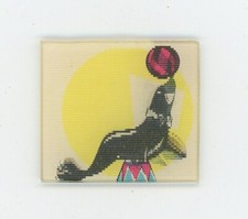 Seal Balancing Ball 1960's Small VARI-VUE Animation Lenticular Flicker