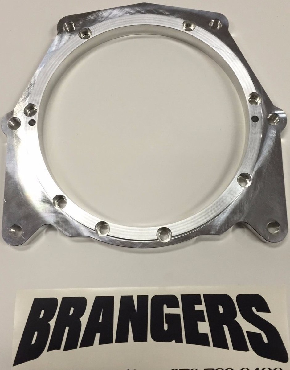 kuro@2JZGTE　※再配送用 2JZ 2JZGTE Supra MK4 MK3 Bell Housing Adapter A340E | TH350/TH400