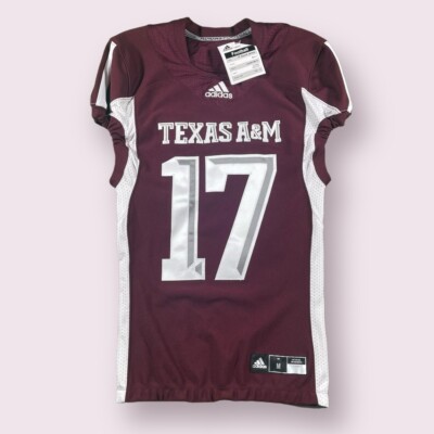 NWT Adidas Texas A&M Aggies Team Issued Football Speed