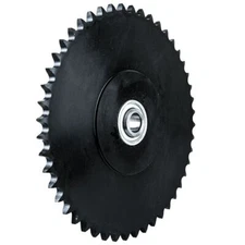 Jeremywell #40 Roller Chain Idler Sprocket 5/8" Bore Hardened 48 Tooth