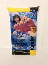 KinderMat Deluxe Reinforced Trim Nap Rest Child Mat 5/8" x 19" x 45" New - USA