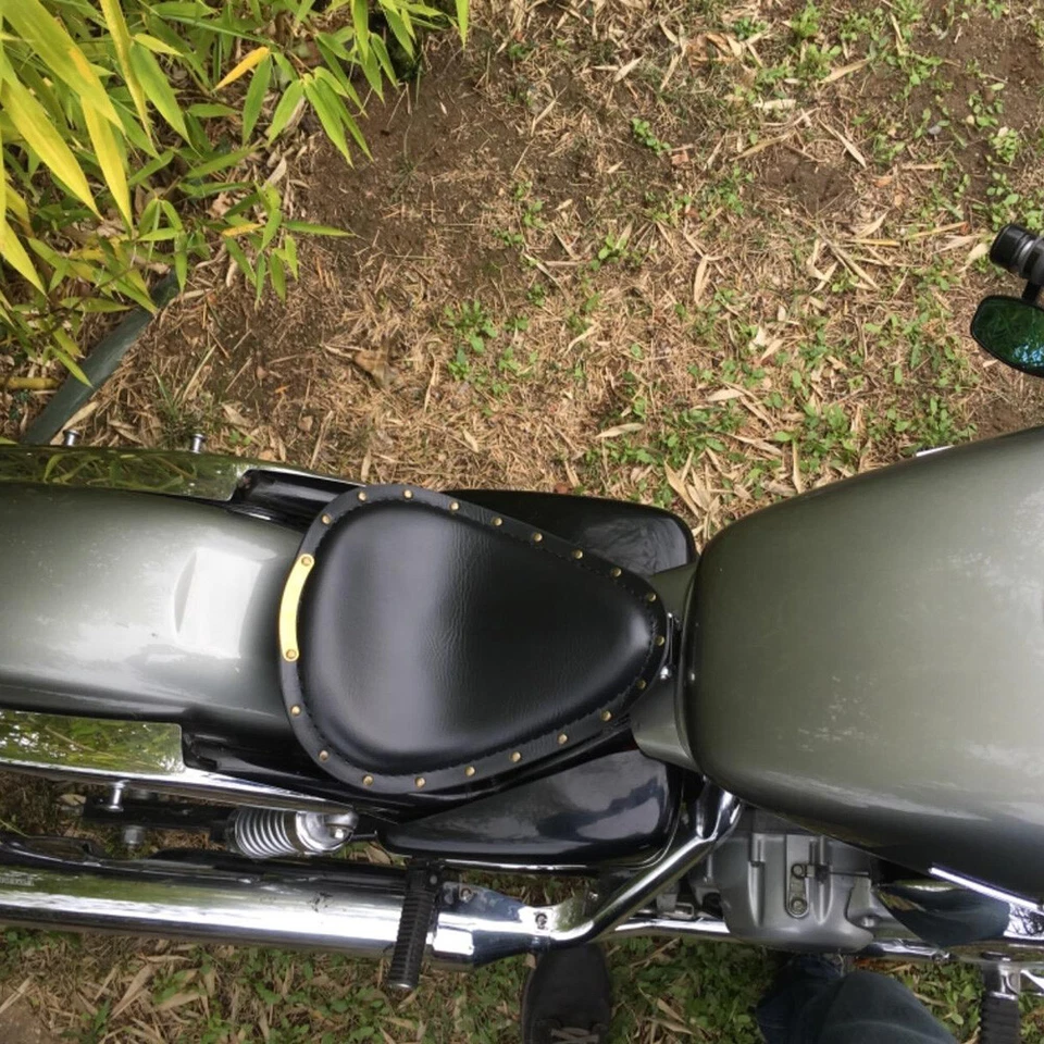 For Suzuki Intruder 700 750 800 1400 1500 Bobber Solo Seat Springs Base Saddle A - Image 3 of 4