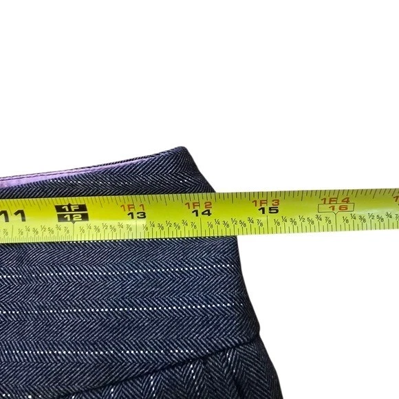 Mini-saia listrada Charlotte Russe tamanho 2 - Imagem 4 de 4