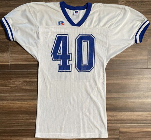 Dixie Fußballtrikot - Russell Athletic Medium - weiß/blau - Bild 2 von 5