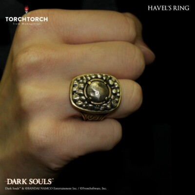 DARK SOULS x TORCH TORCH RINGS COLLECTION Havel's Ring NEW Japan