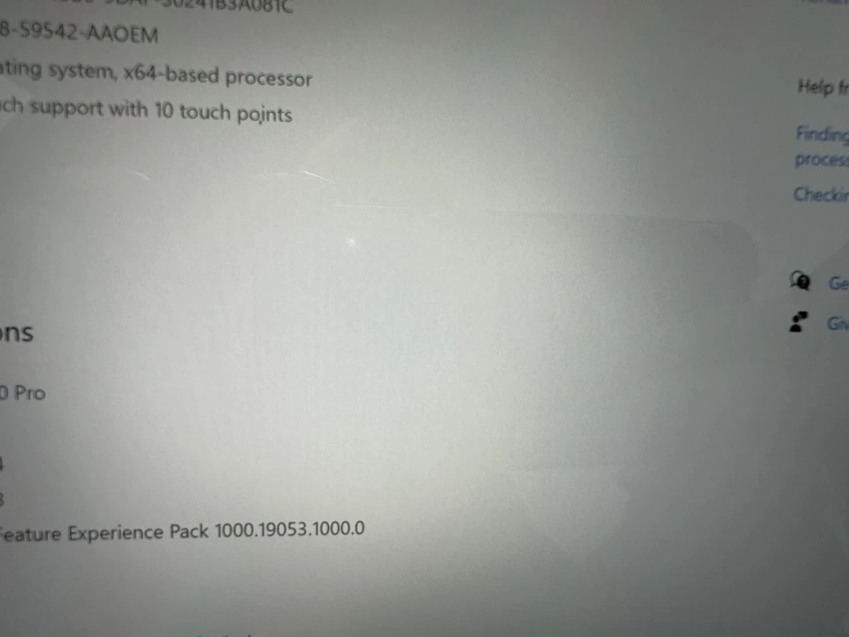 Microsoft Surface Pro 5 2 in 1 Laptop 12.3" i5-7300U 4GB RAM DDR3 128GB SSD READ - Image 4 of 4